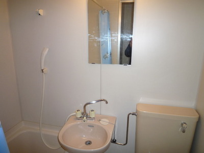 Washroom. Wash basin
