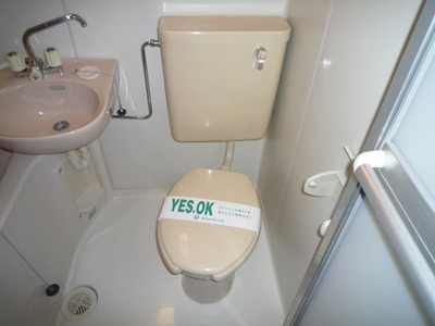 Toilet. Toilet