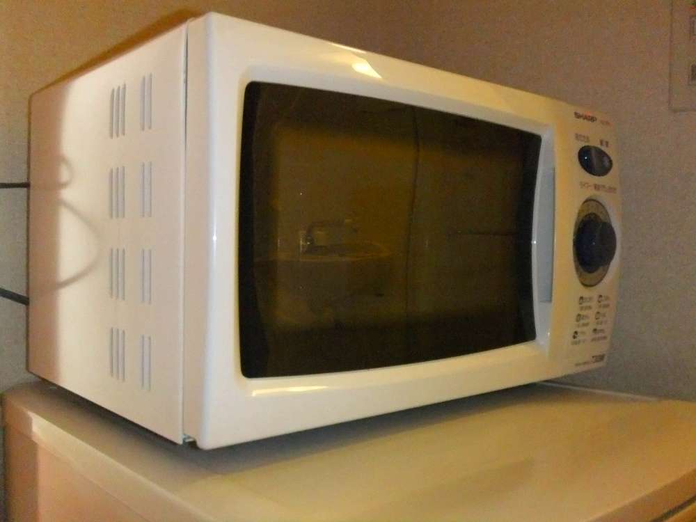 Other Equipment. Microwave (there is a possibility that the product may change. )