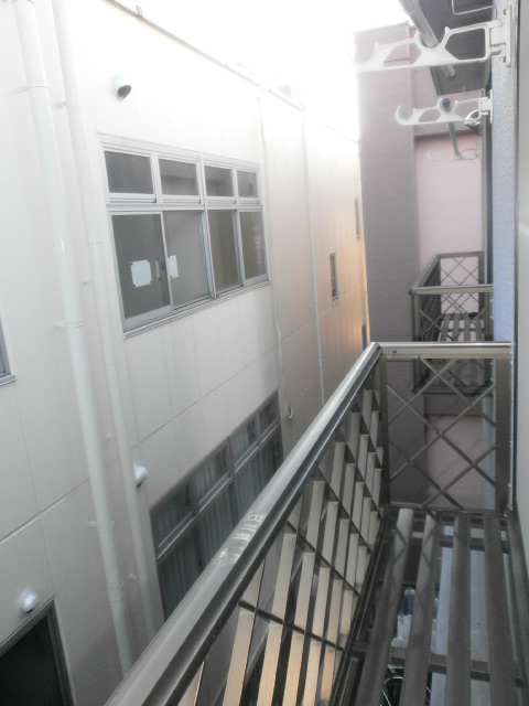 Balcony. Veranda