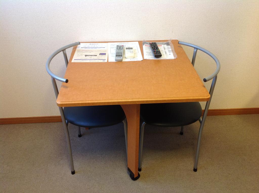Other Equipment. table ・ Chair