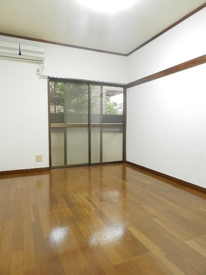 Living and room. Flooring