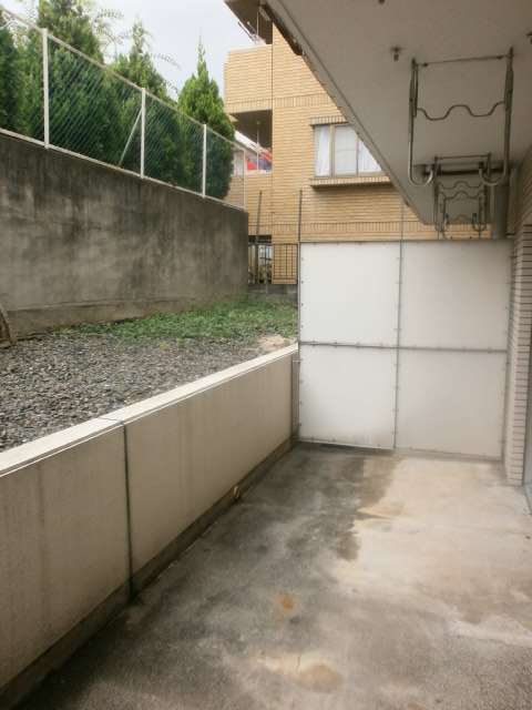Balcony. Veranda
