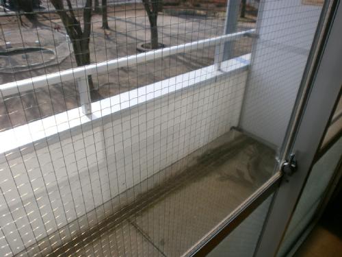 Balcony. Veranda