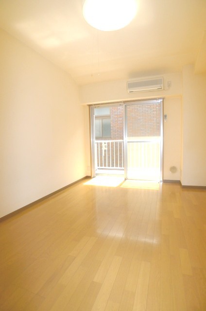 Living and room. A bright room