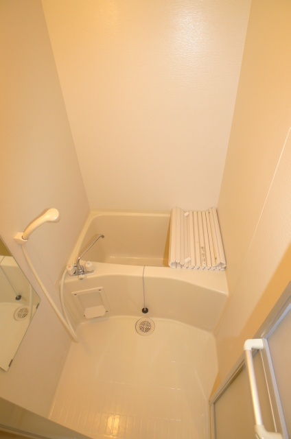 Bath. Bus toilet by