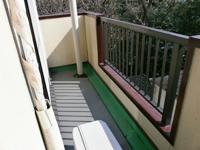Balcony. Veranda