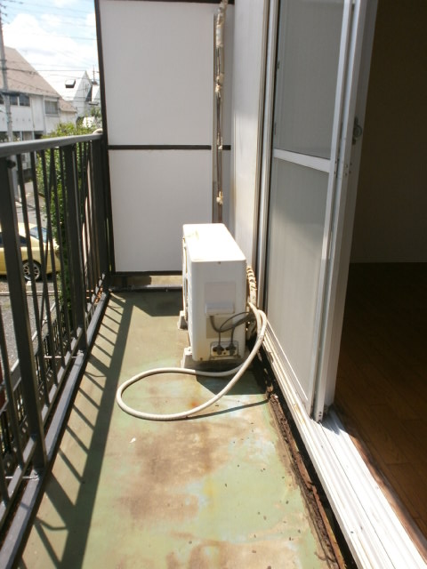 Balcony. Veranda