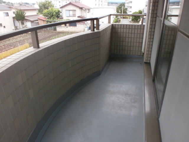 Balcony. Veranda