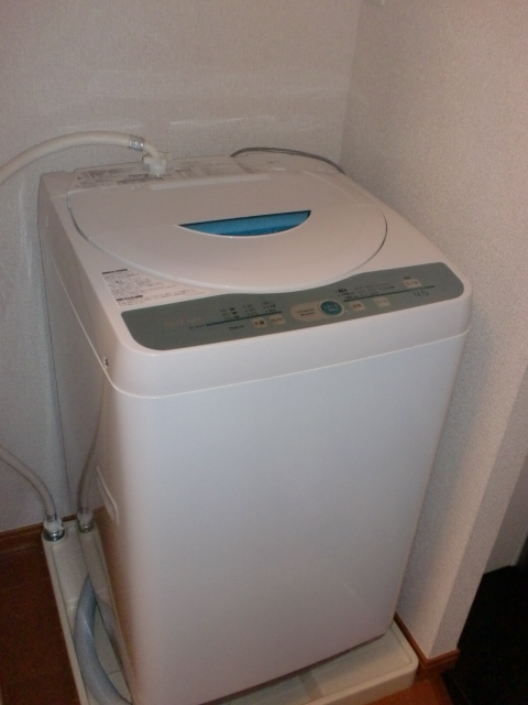 Other Equipment. A washing machine