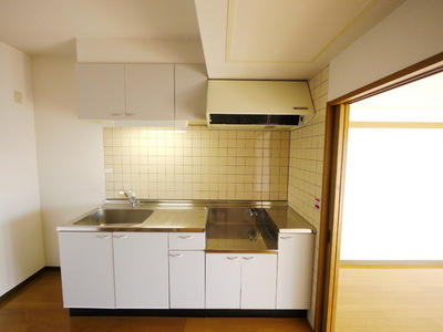 Kitchen. Gas stove installation Allowed