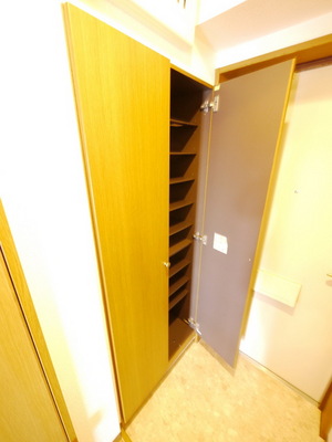 Entrance. Plenty of cupboard