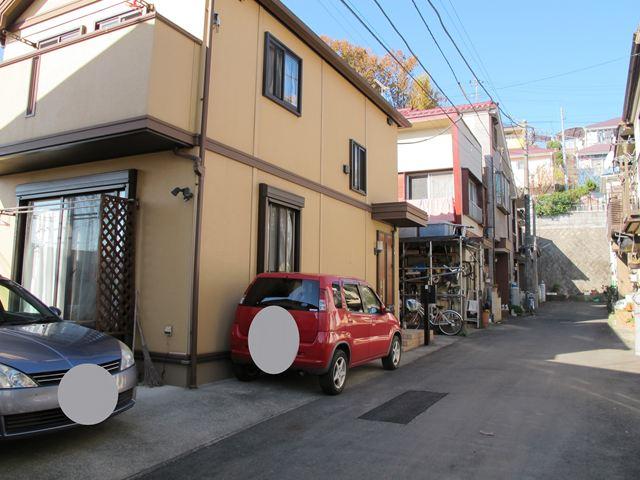 Local photos, including front road
