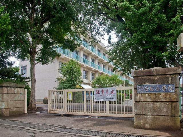 Primary school. Yasumatsu until elementary school 1060m
