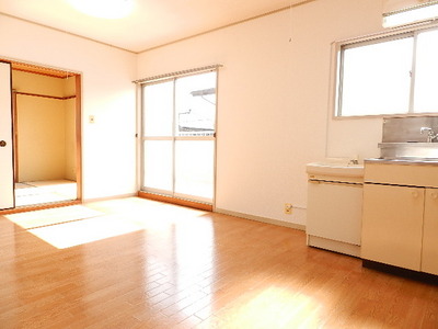 Living and room. LDK
