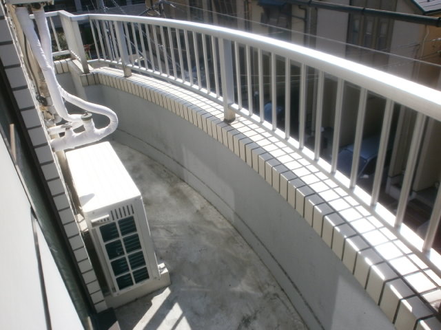 Balcony. Veranda