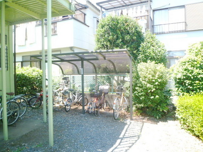 Other common areas. Bicycle-parking space