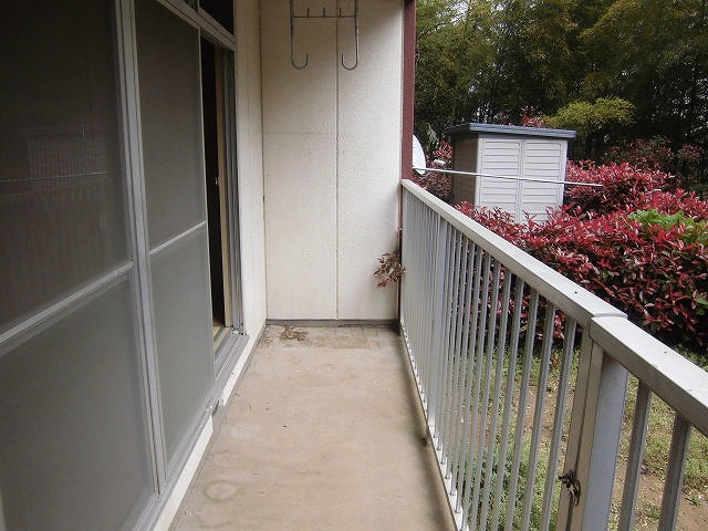 Balcony. Veranda
