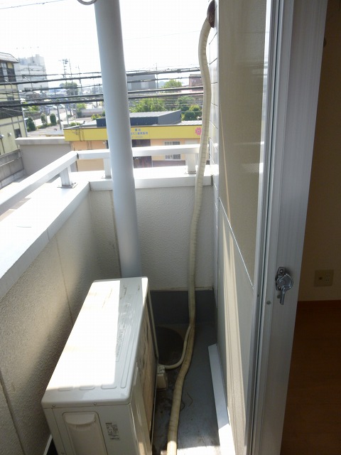 Balcony. Veranda