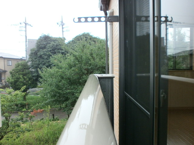 Balcony. Veranda