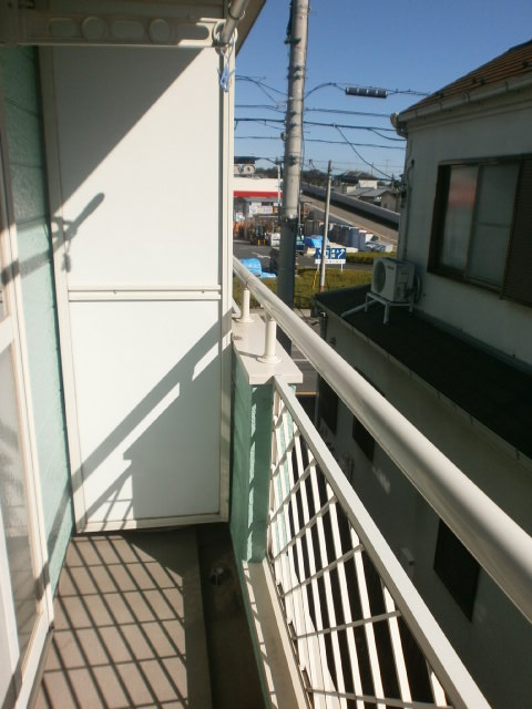 Balcony. Veranda