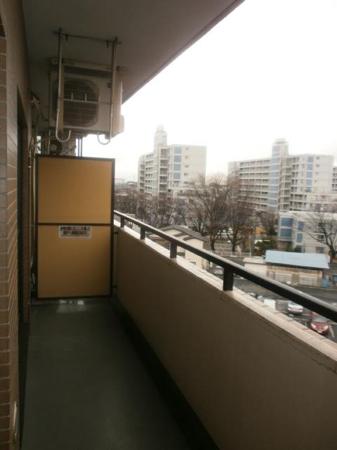Balcony. Veranda