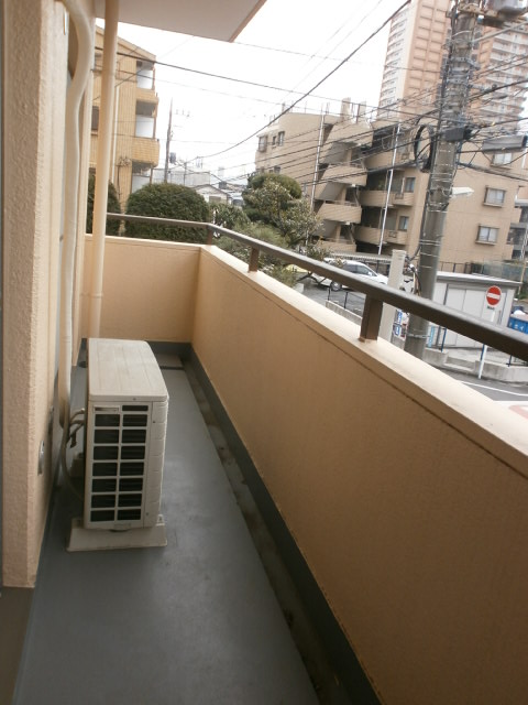 Balcony. Veranda