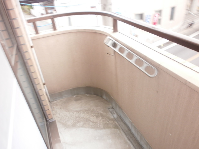 Balcony. Veranda