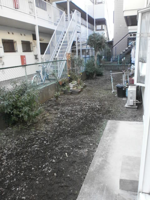 Balcony. Veranda