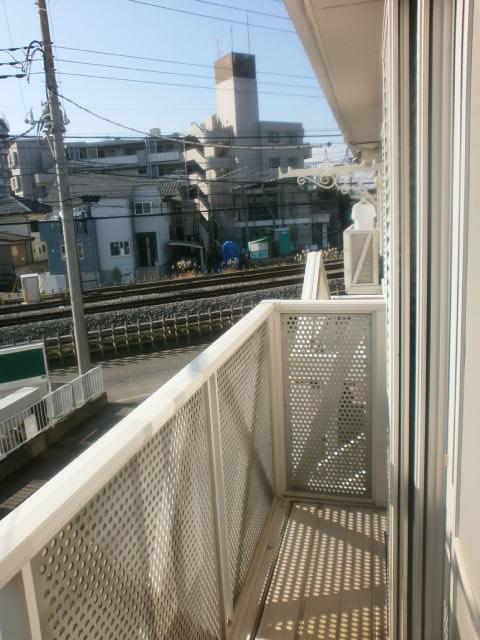 Balcony. Veranda