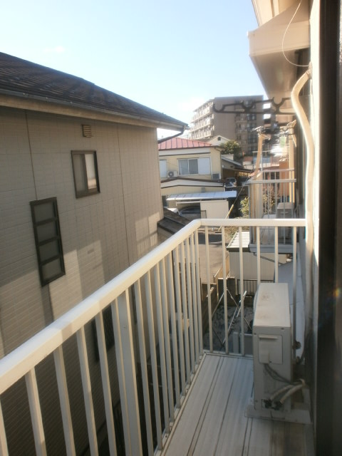 Balcony. Veranda