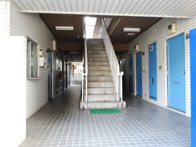 Entrance. Building entrance