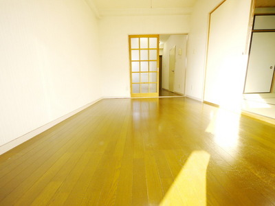 Living and room. A bright room