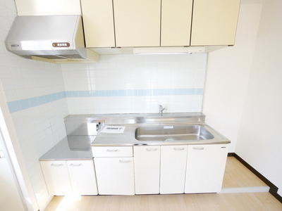 Kitchen. Easy-to-use kitchen