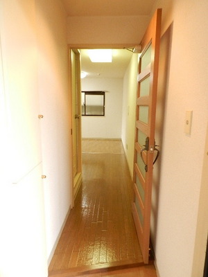 Entrance. From entrance