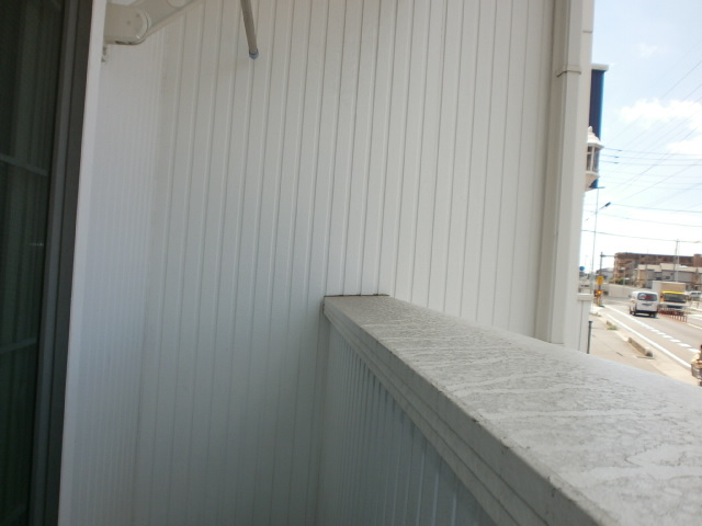 Balcony. Veranda