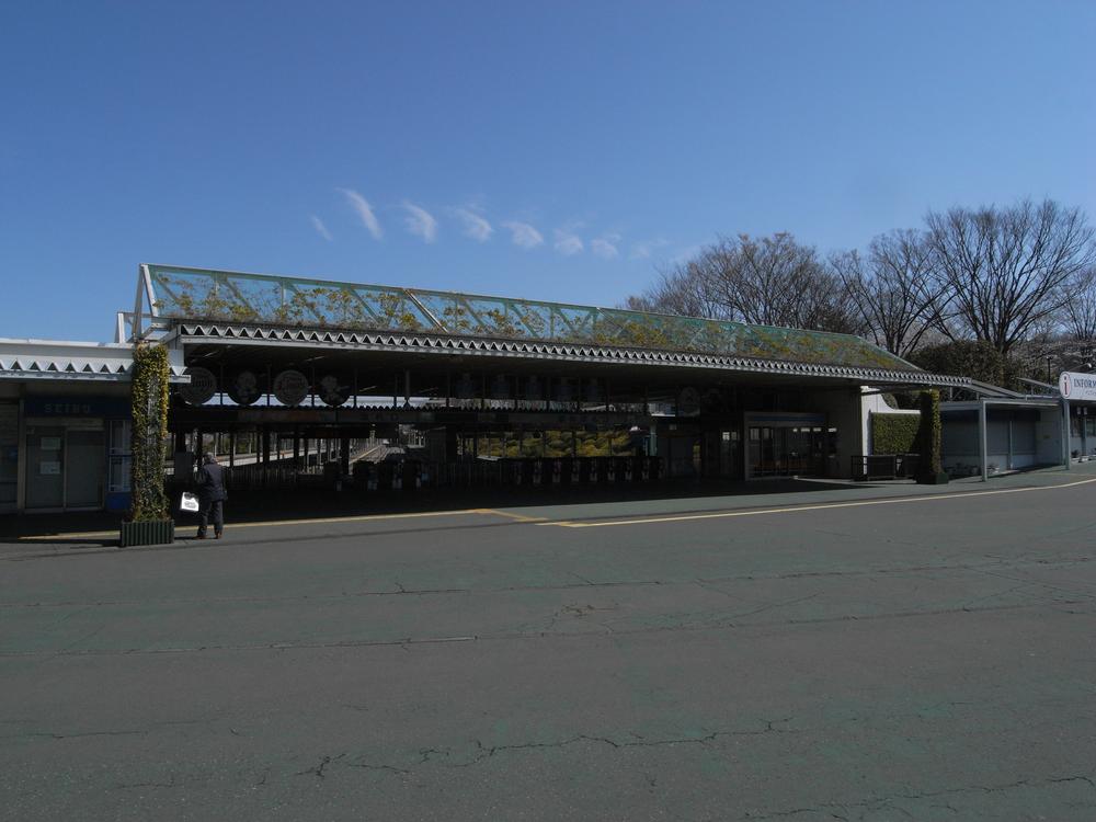 station. Until Seibukyujomae 960m
