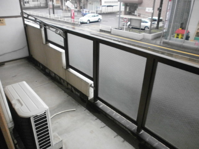 Balcony. Veranda