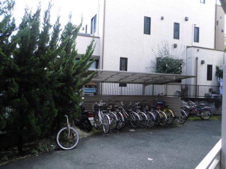 Other common areas. Dedicated Bike storage