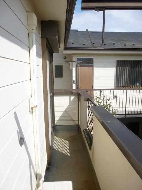 Balcony. Veranda
