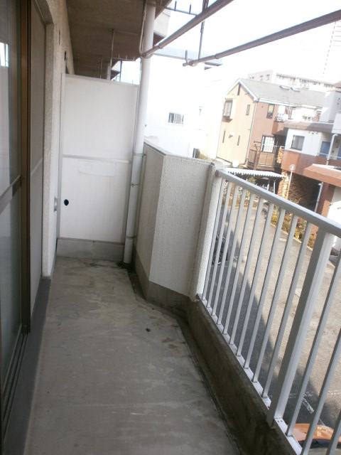 Balcony. Veranda