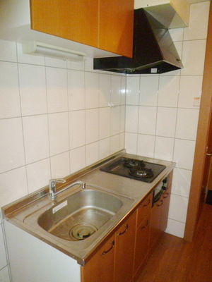 Kitchen. 2-neck system Kitchen