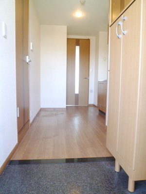 Entrance. Around the entrance