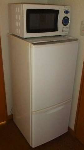 Other Equipment. microwave, Refrigerator (there is a possibility that the product may change. )