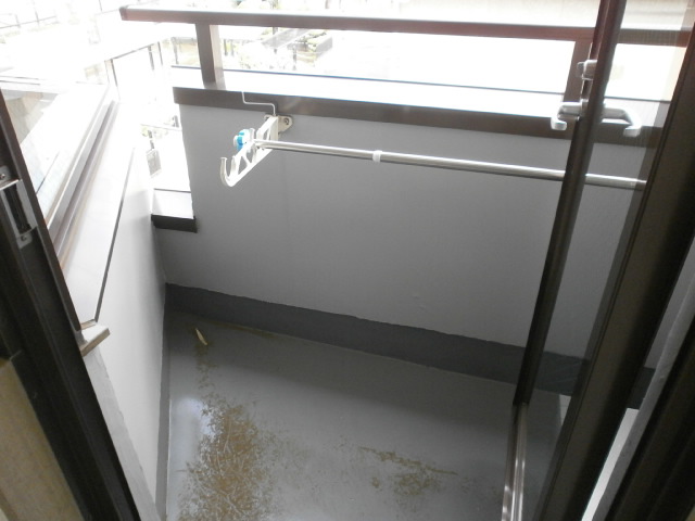 Balcony. Veranda