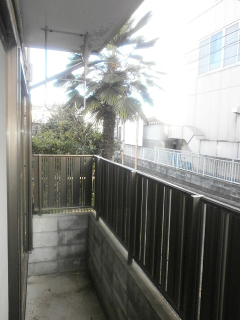 Balcony. Veranda