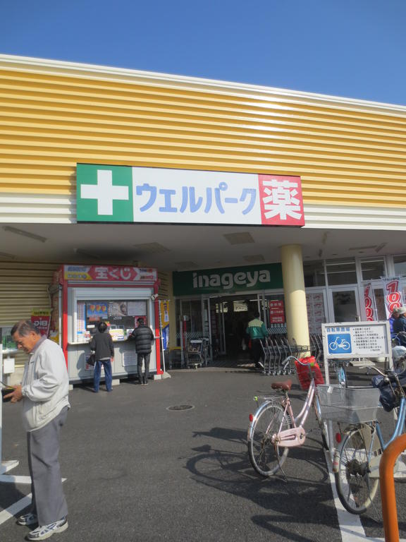 Dorakkusutoa. Well Park Tokorozawa Sayamagaoka shop 362m until (drugstore)