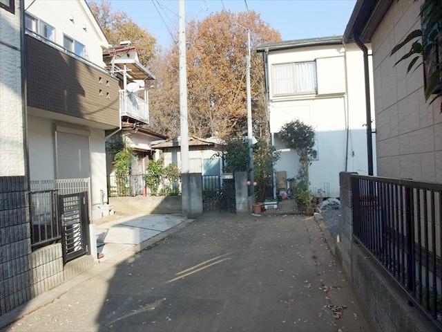 Local photos, including front road