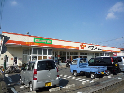 Supermarket. 200m to Ozamu (super)