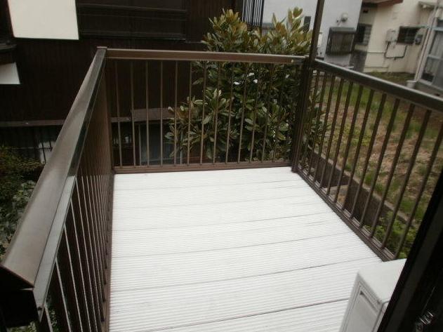 Balcony. Veranda